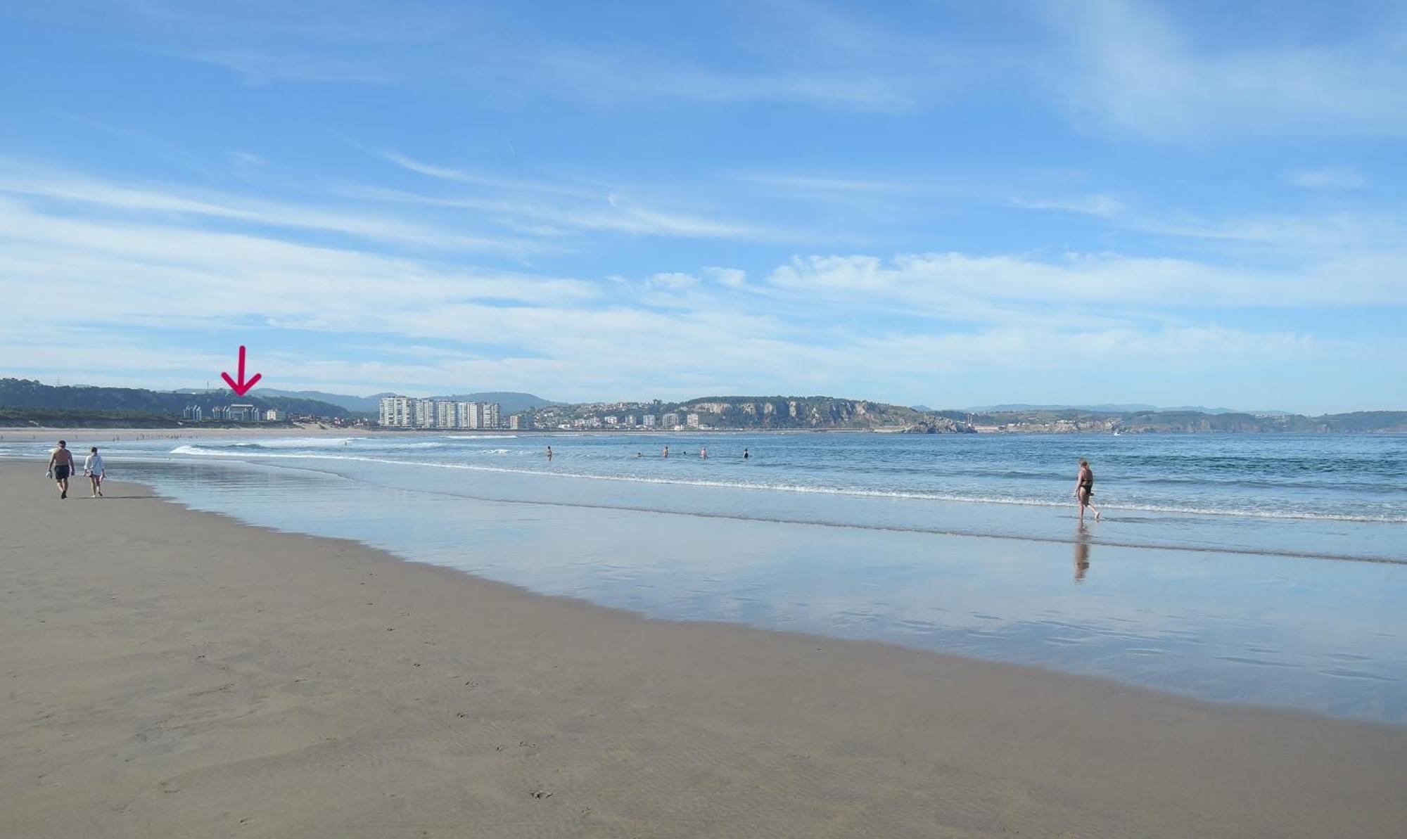 Apartamento Con Vistas Mar De Salinas Vut3883As Extérieur photo