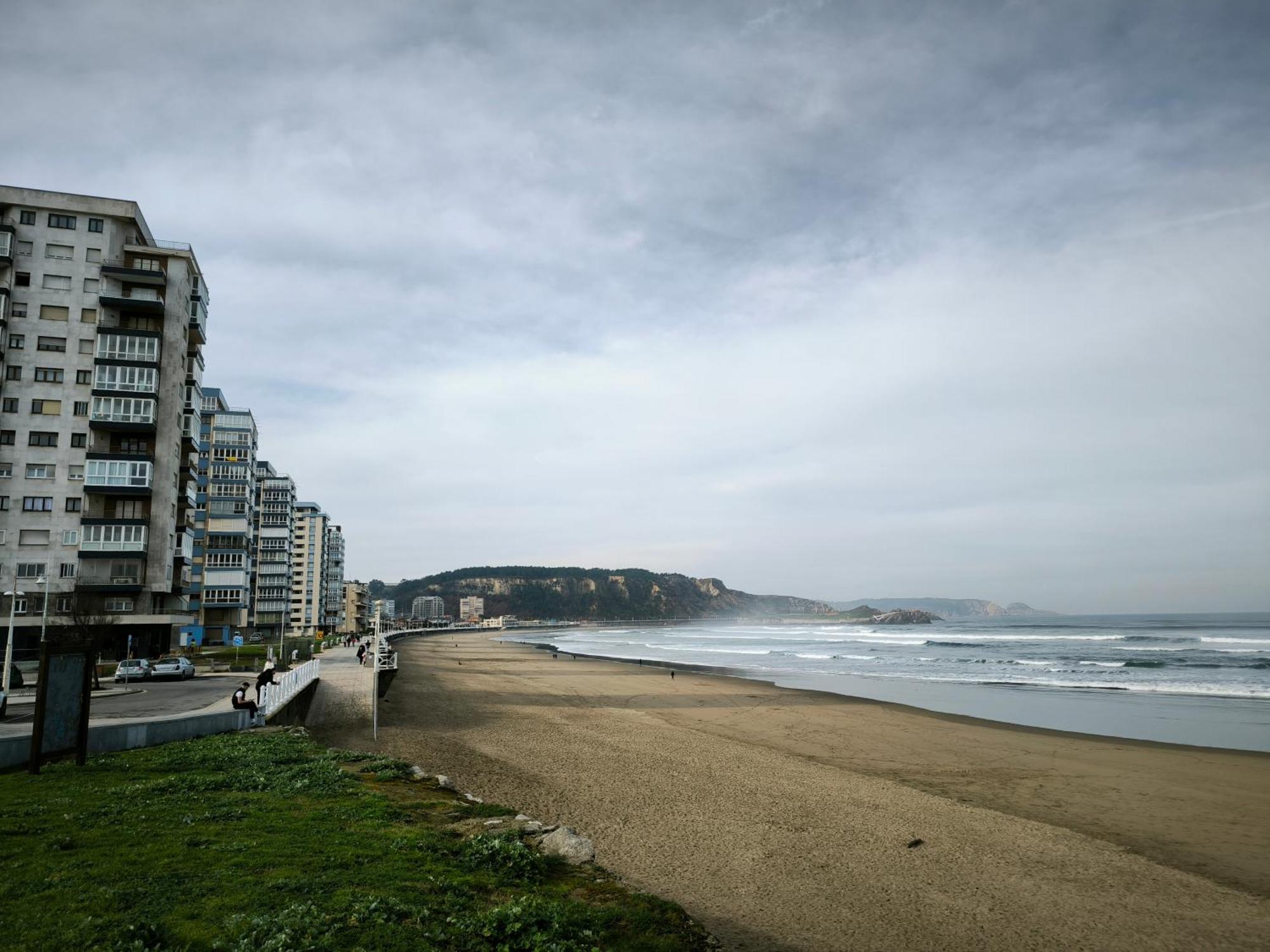 Apartamento Con Vistas Mar De Salinas Vut3883As Extérieur photo