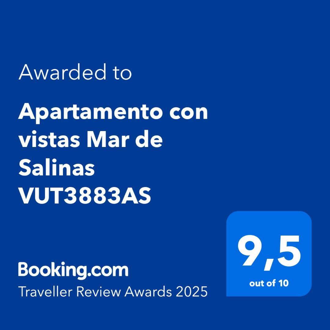 Apartamento Con Vistas Mar De Salinas Vut3883As Extérieur photo